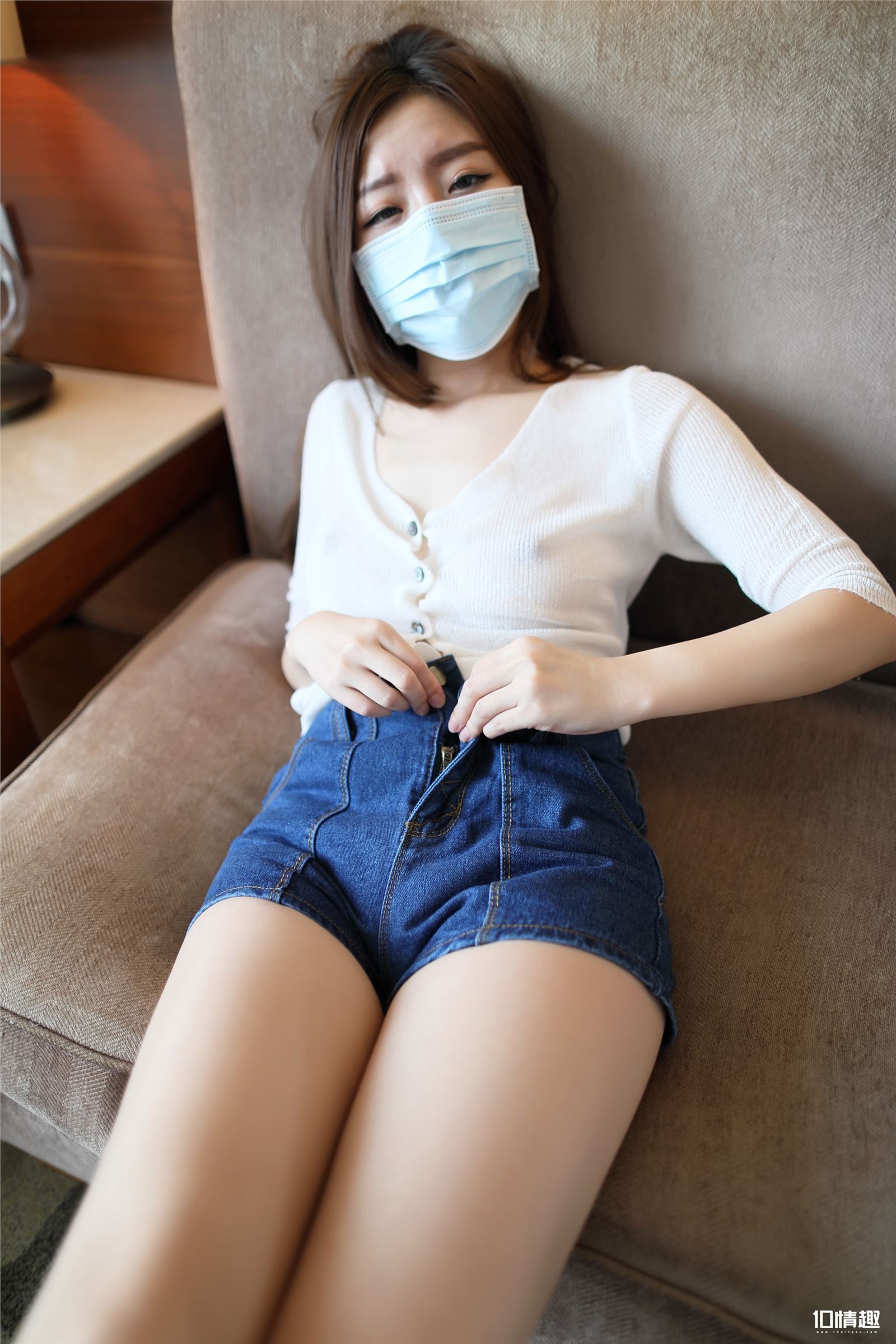 [ROSI写真] 口罩系列 2018.03.30 NO.656